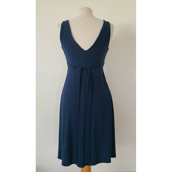 B. Darlin Dark Turquoise Dress with Sequin Belt size 7/8 - Picture 3 of 6